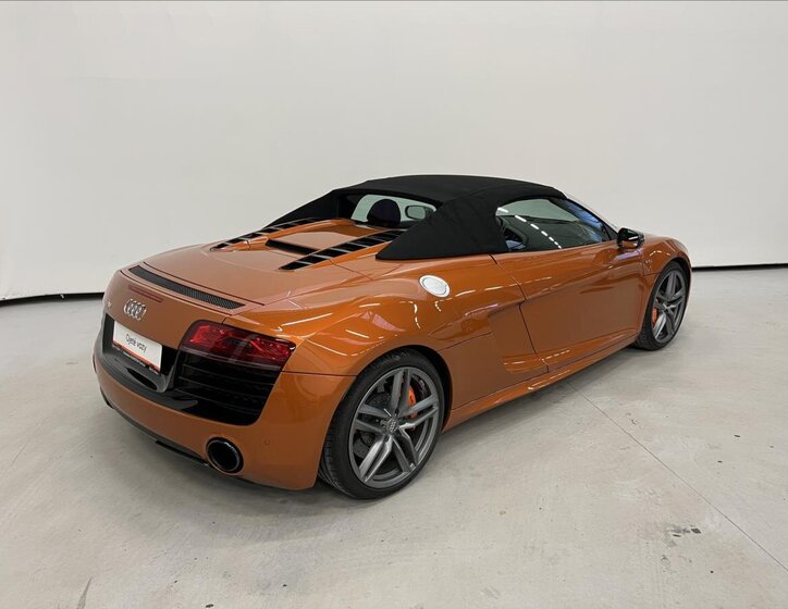 Audi R8 Kabriolet 5,2 l 386 kw