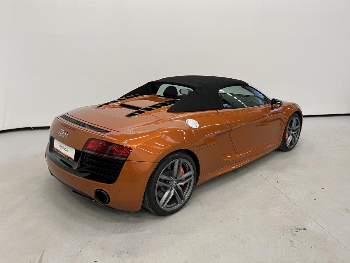 Audi R8 Kabriolet 5,2 l 386 kw