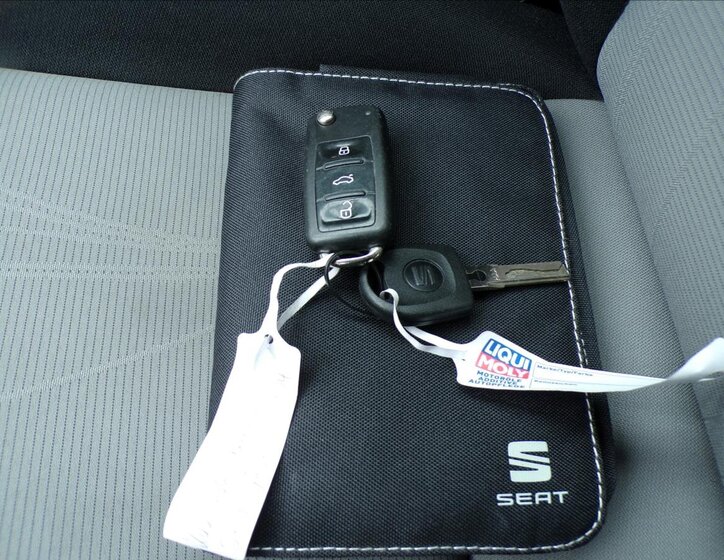 Seat Ibiza Kombi 1,4 l 63 kw