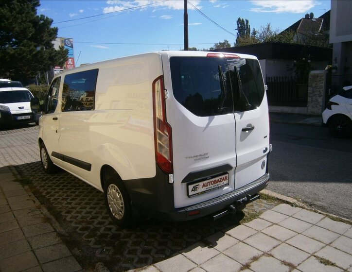 Ford Transit Custom Kombi 2,2 l 92 kw