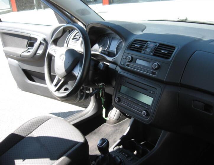 Škoda Fabia 13