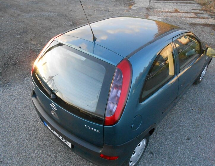 Opel Corsa Hatchback 973,0 43 kw
