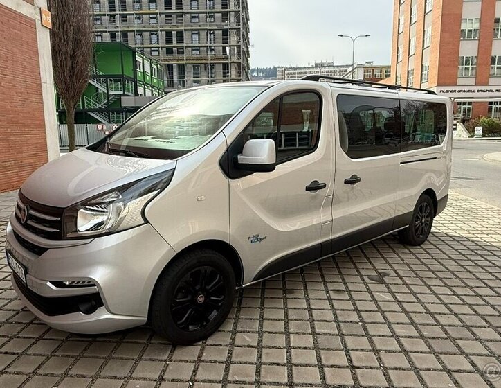 Fiat Talento VAN / Minibus 0,0 107 kw