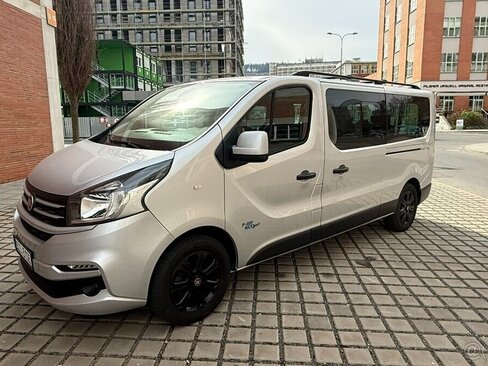 Fiat Talento VAN / Minibus 0,0 107 kw