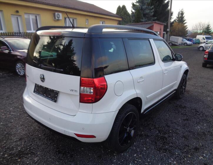 Škoda Yeti 7