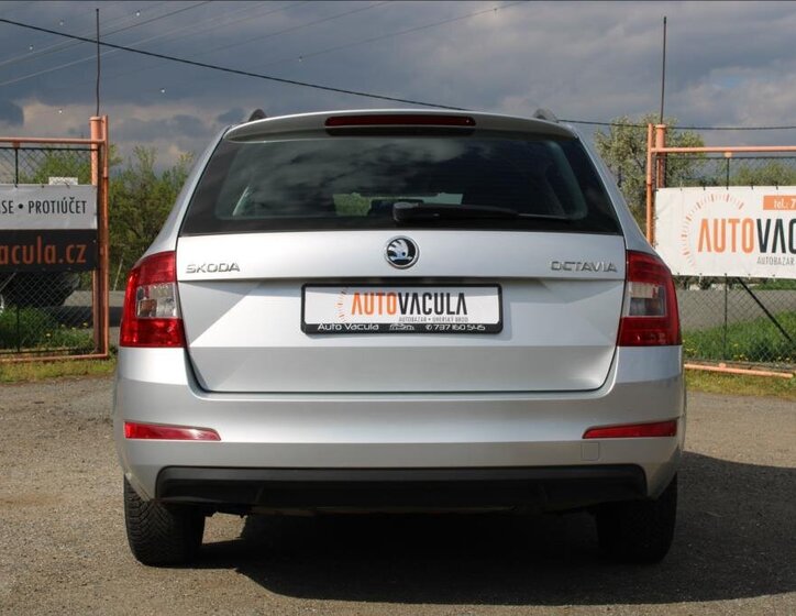 Škoda Octavia Kombi 1,6 l 81 kw