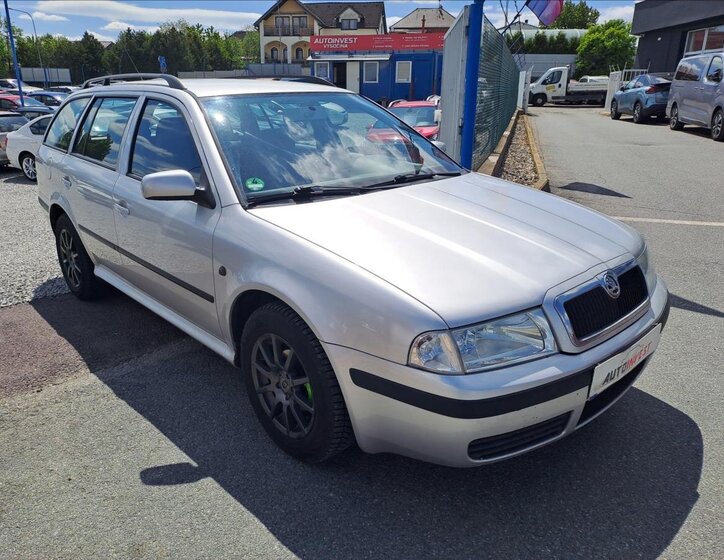 Škoda Octavia Kombi 1,6 l 75 kw