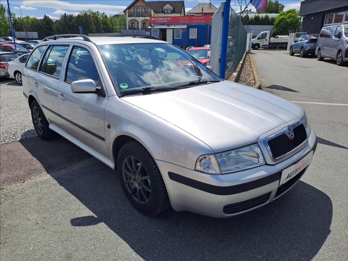 Škoda Octavia Kombi 1,6 l 75 kw