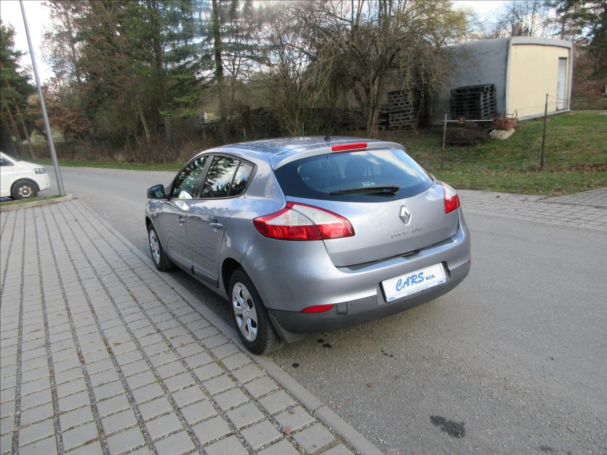 Renault Mégane Hatchback 1,6 l 74 kw