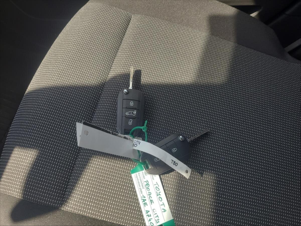 Toyota ProAce City Kombi 1,2 l 81 kw