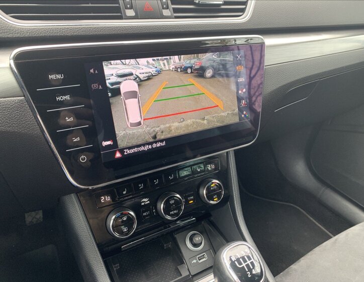 Škoda Superb Kombi 2,0 l 110 kw