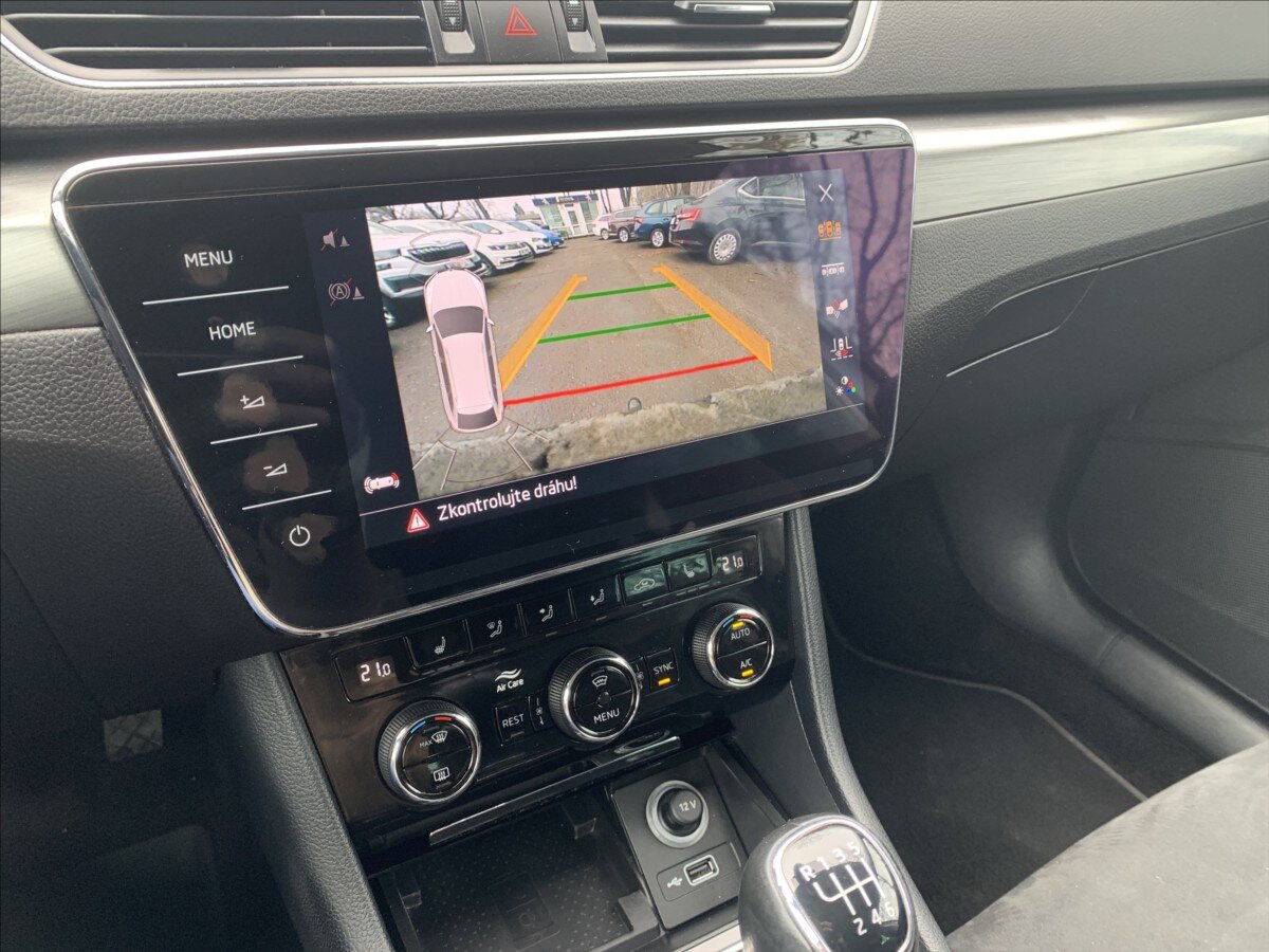 Škoda Superb Kombi 2,0 l 110 kw