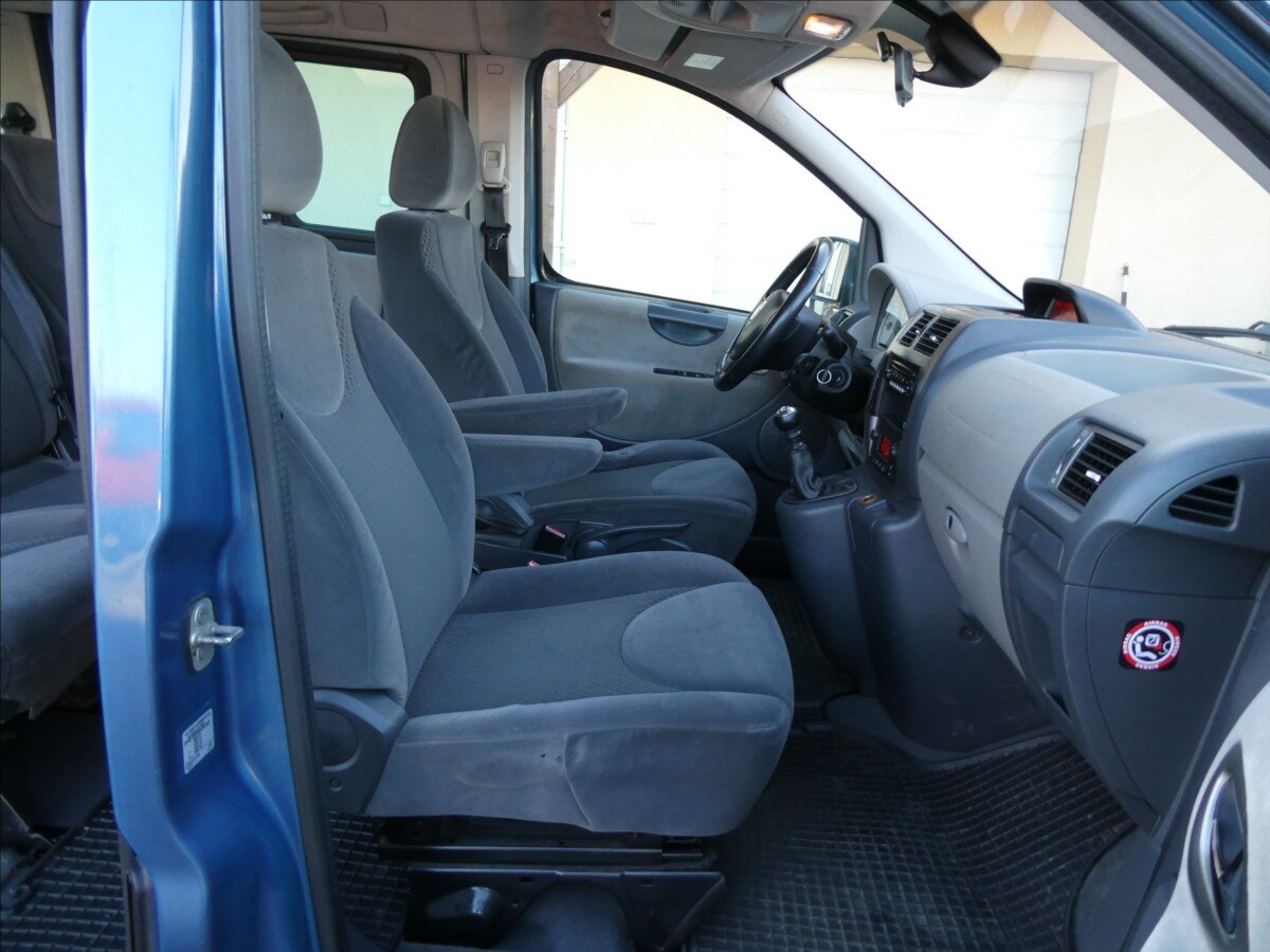 Fiat Scudo Ostatní 2,0 l 120 kw