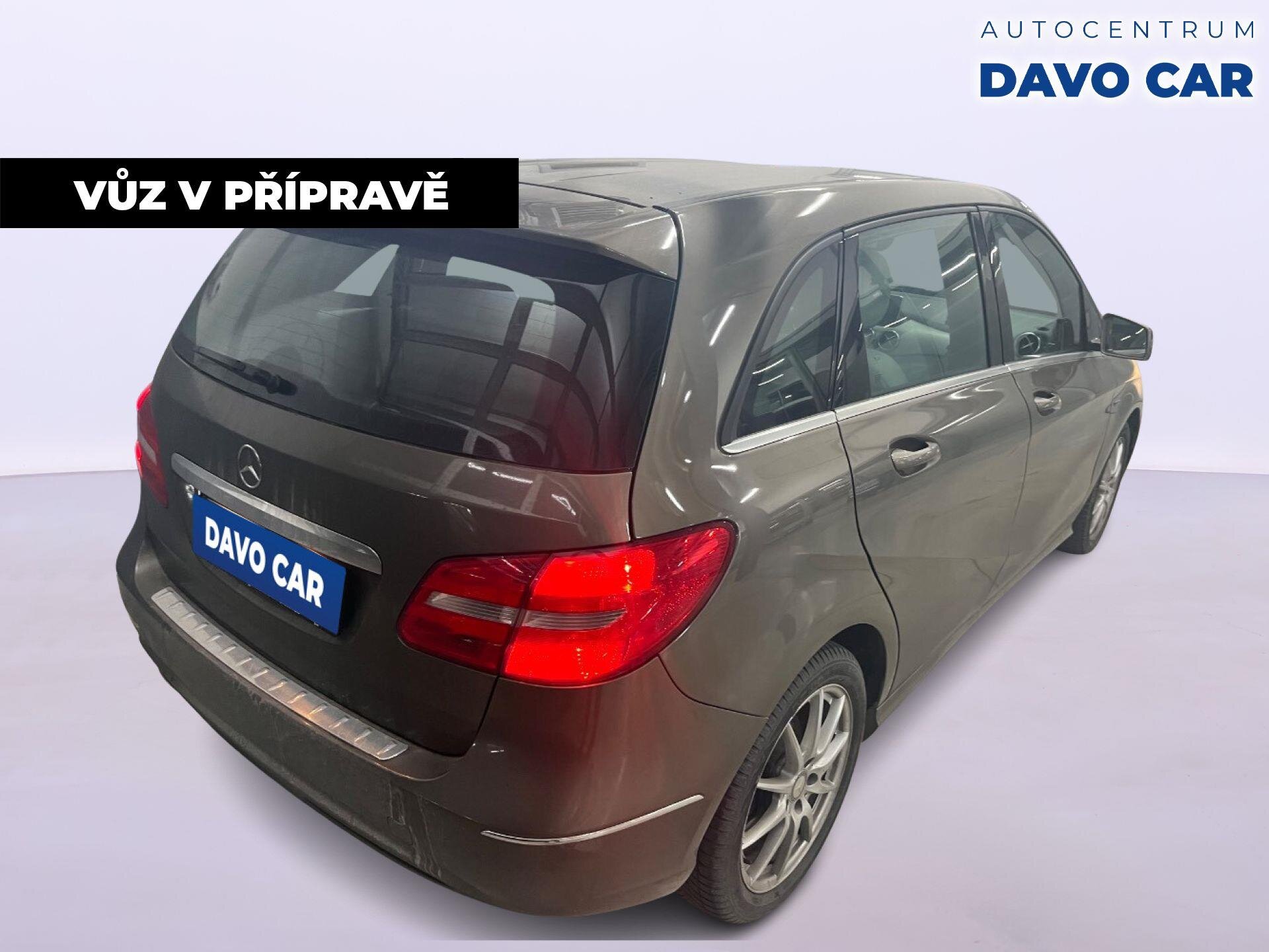 Mercedes-Benz Třídy B Hatchback 1,6 l 90 kw
