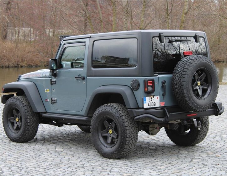 Jeep Wrangler Kabriolet 2,8 l 147 kw