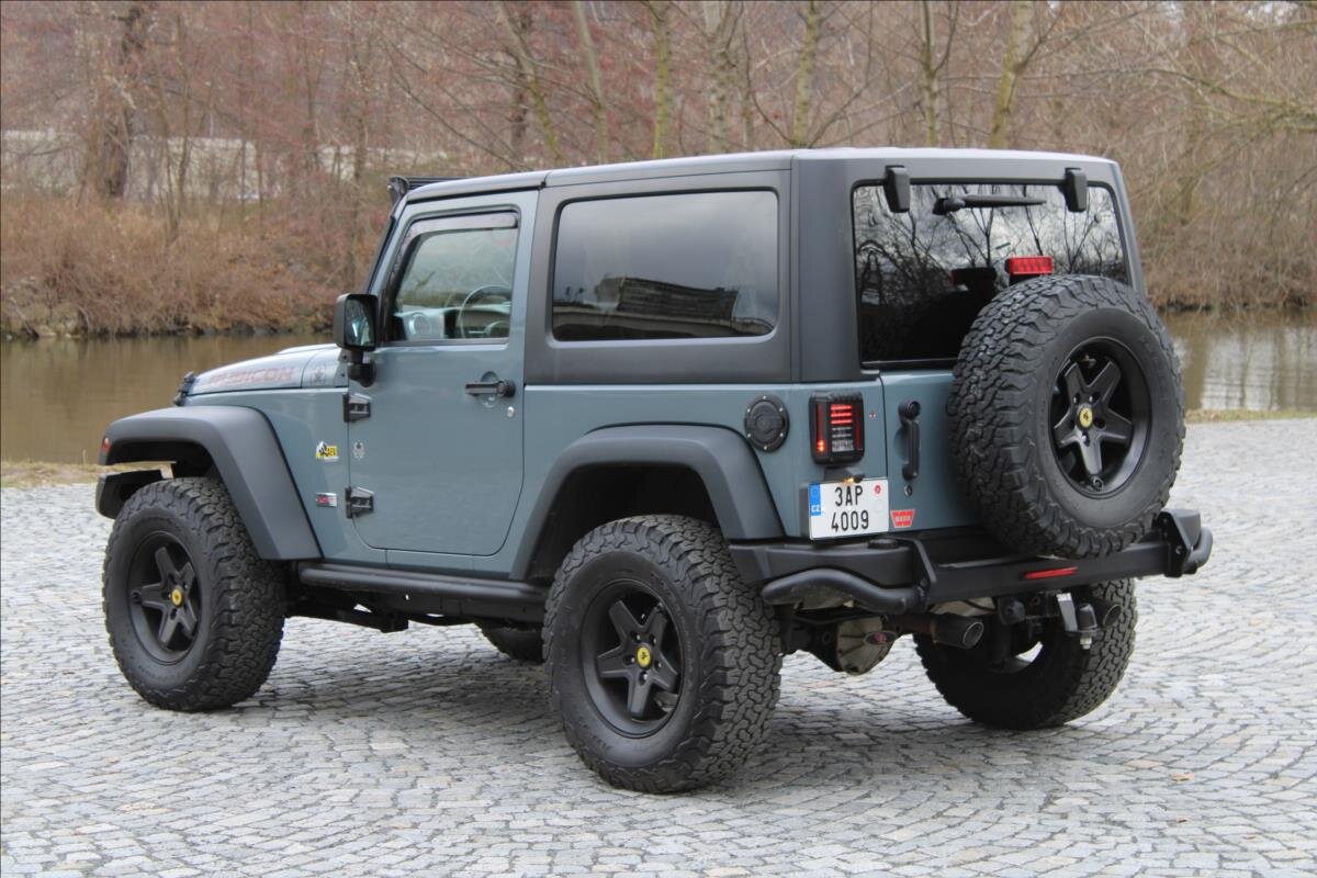 Jeep Wrangler Kabriolet 2,8 l 147 kw