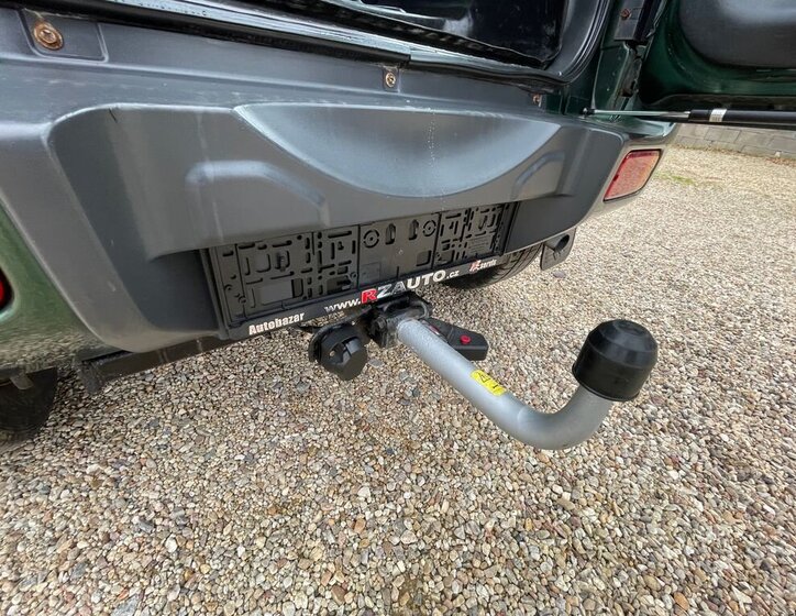 Suzuki Jimny SUV / Terénní 1,5 l 63 kw