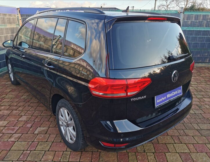 Volkswagen Touran MPV 2,0 l 85 kw