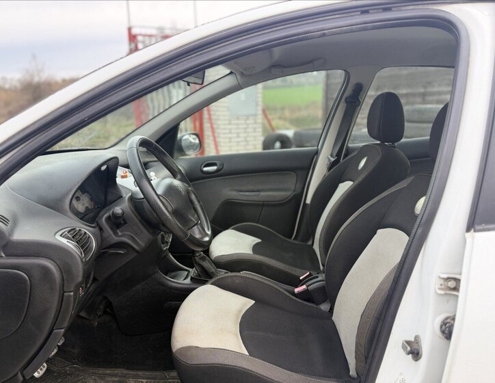 Peugeot 206 Hatchback 1,4 l 50 kw