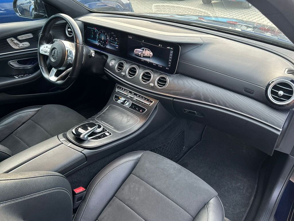 Mercedes-Benz Třídy E Sedan / Limuzína 2,0 l 143 kw