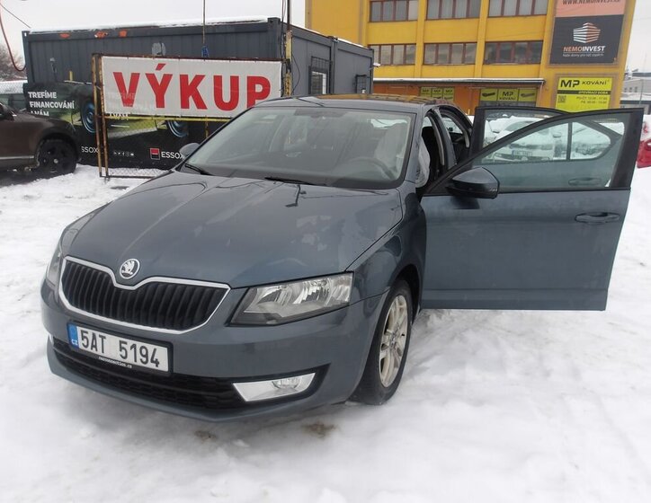 Škoda Octavia Sedan 1,6 l 81 kw