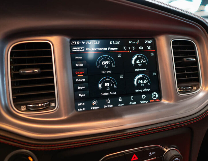 Dodge Charger Sedan 6,4 l 362 kw