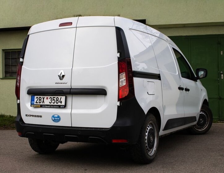 Renault Expres Skříň 1,5 l 55 kw