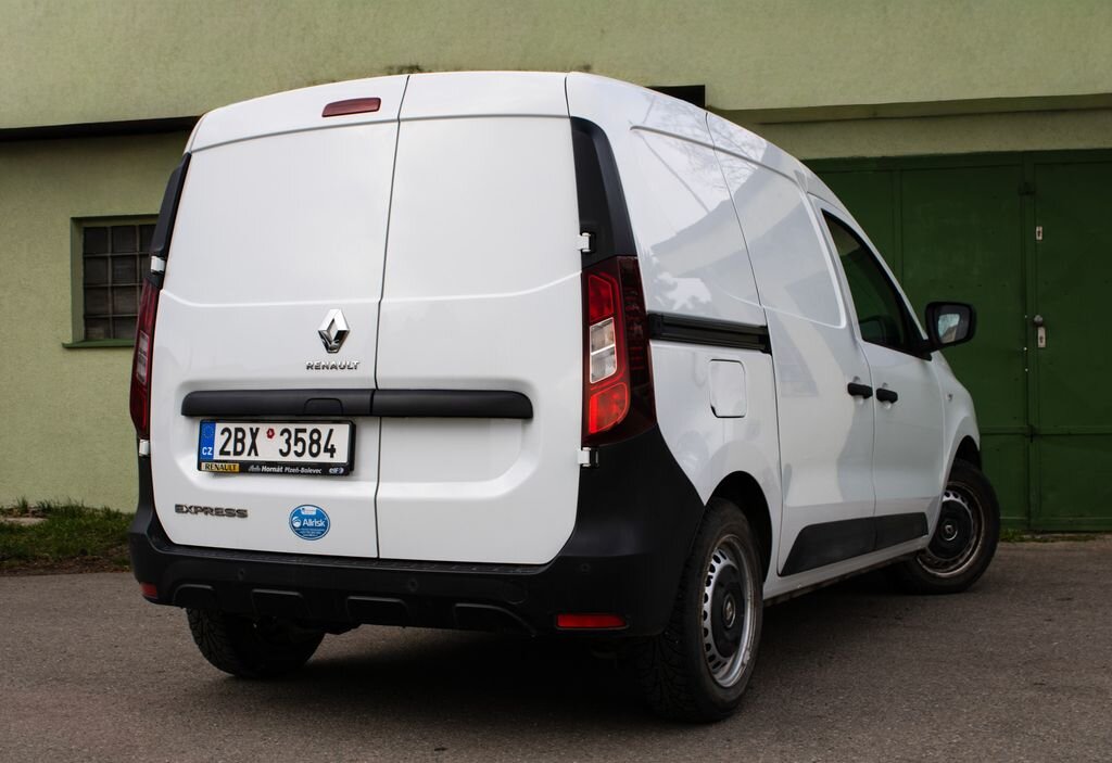 Renault Expres Skříň 1,5 l 55 kw