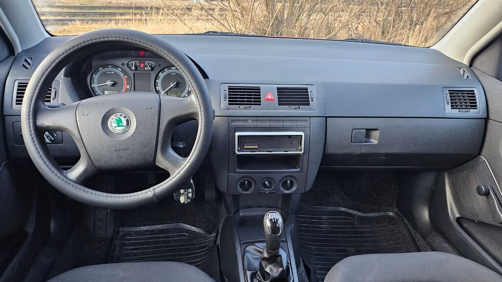 Škoda Fabia Hatchback 1,2 l 40 kw