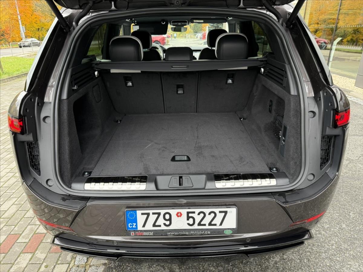 Land Rover Range Rover Sport SUV 3,0 l 184 kw