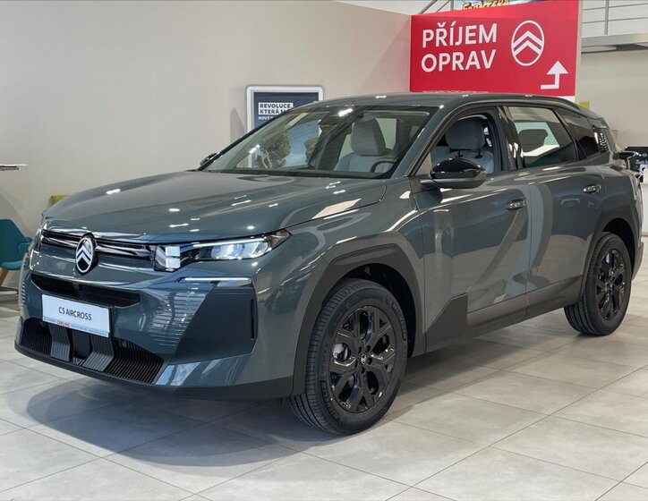Citroën C5 Aircross SUV / Terénní 1,2 l 107 kw