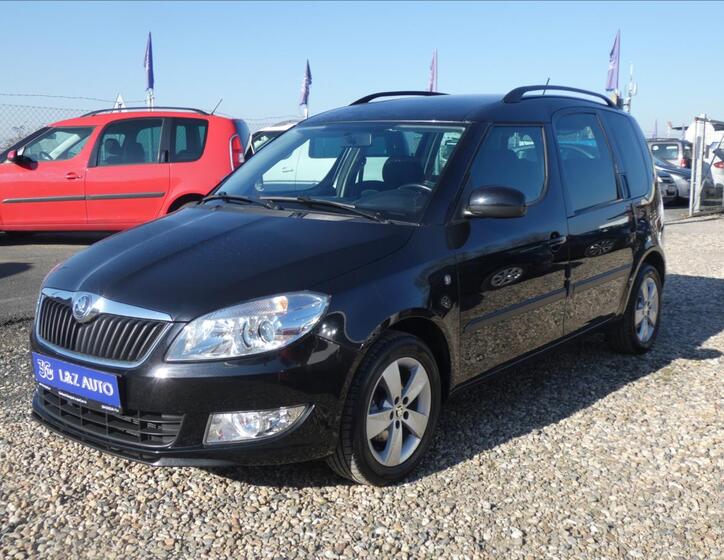 Škoda Roomster 1