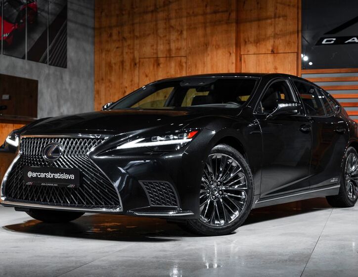 Lexus LS 500 4