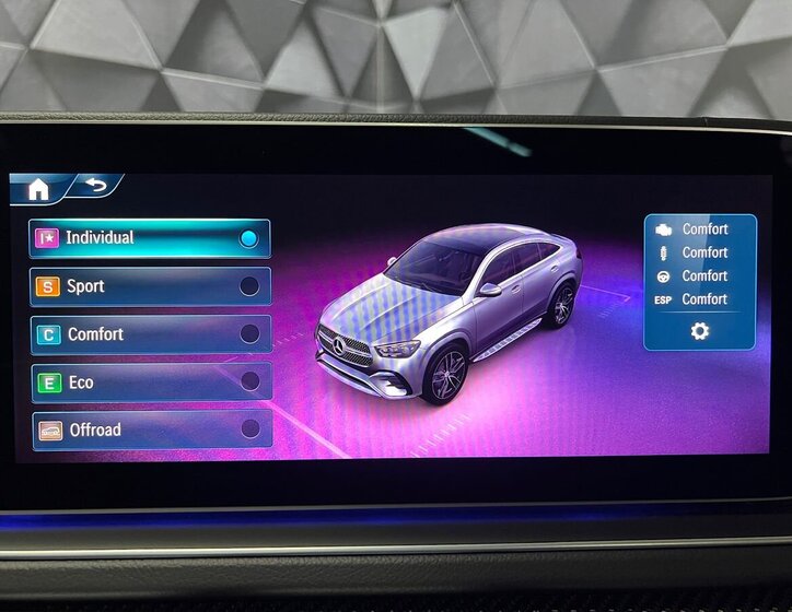 Mercedes-Benz GLE 22