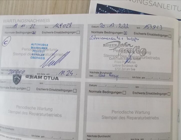 Peugeot Traveller MPV 2,0 l 130 kw