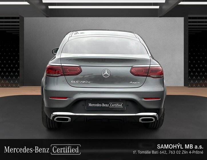 Mercedes-Benz GLC Kupé 2,0 l 143 kw