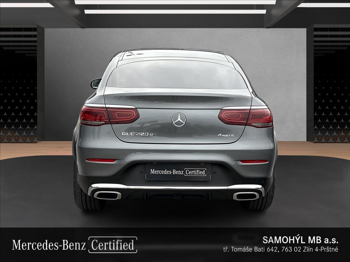 Mercedes-Benz GLC Kupé 2,0 l 143 kw