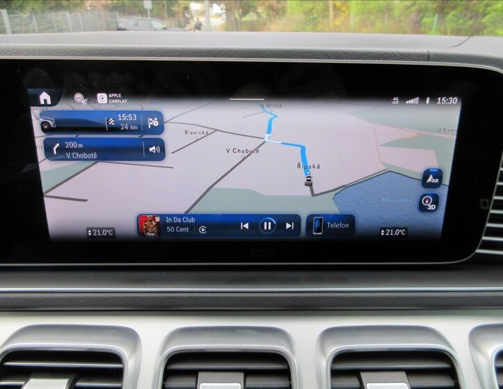 Mercedes-Benz GLE Hatchback 3,0 l 320 kw