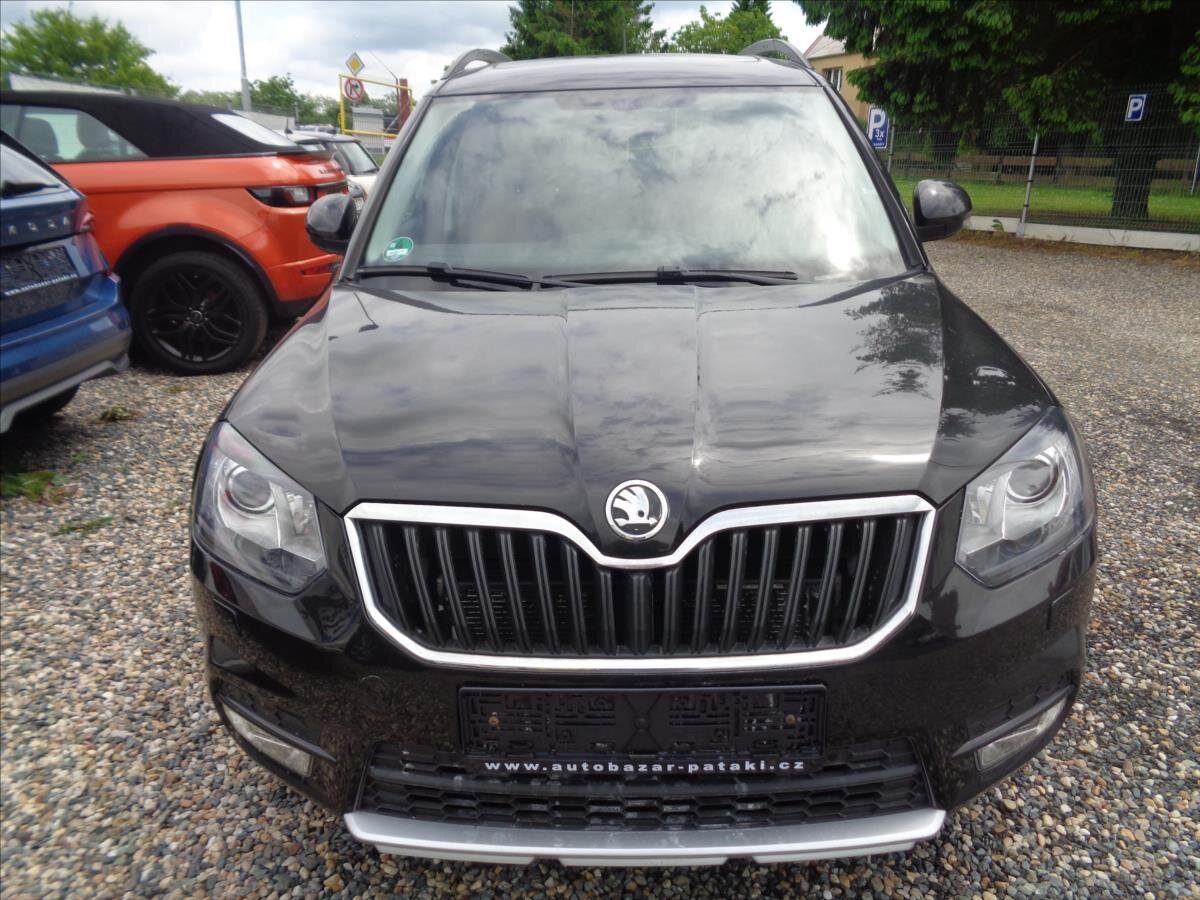 Škoda Yeti
