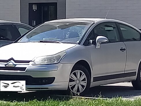 Citroën C4 Kupé 1,6 l 80 kw
