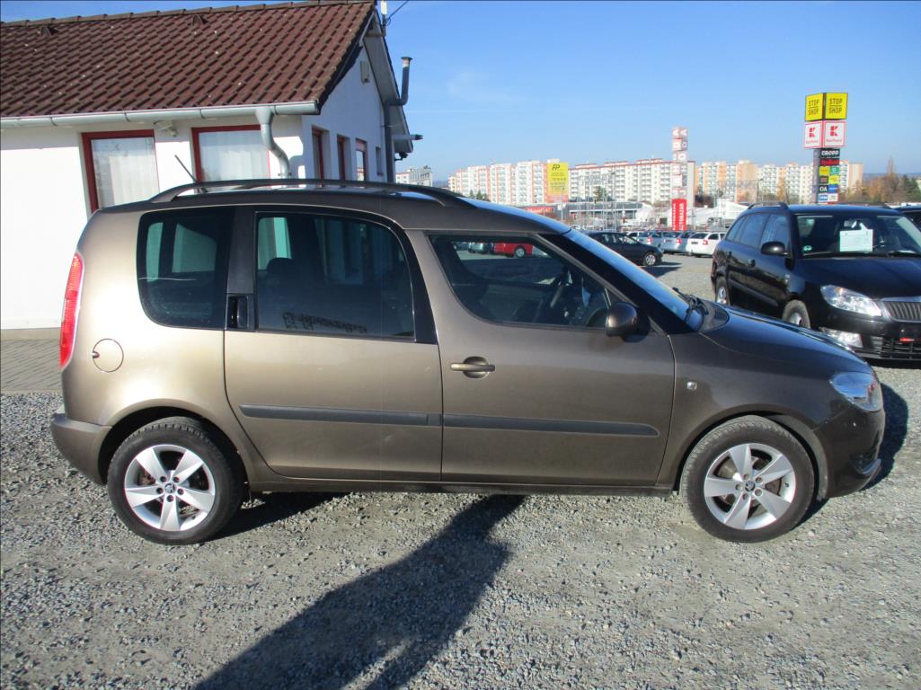Škoda Roomster