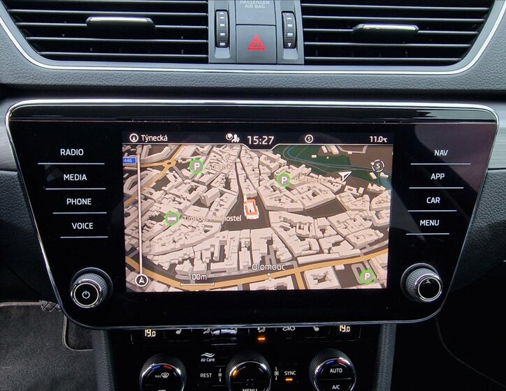 Škoda Superb Kombi 1,5 l 110 kw