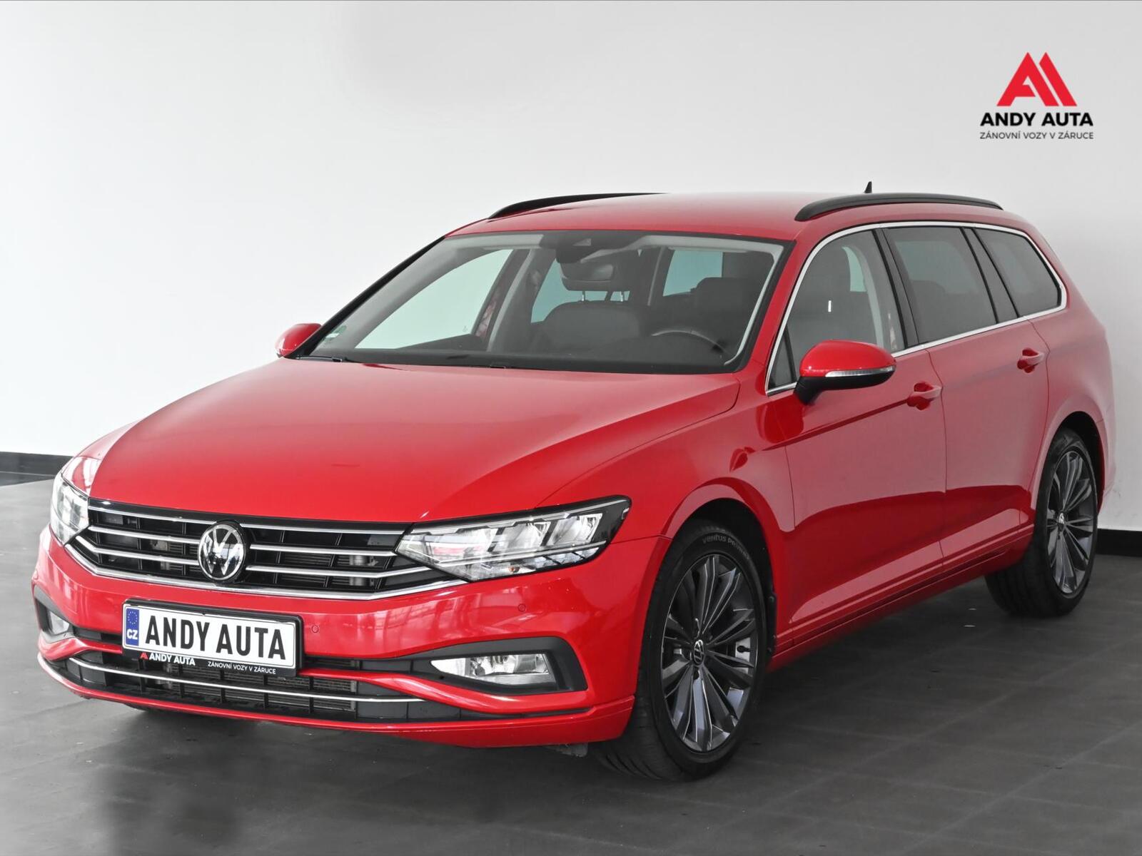 Volkswagen Passat Kombi 2,0 l 147 kw