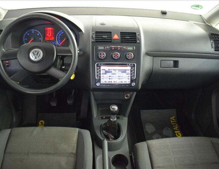 Volkswagen Touran MPV 2,0 l 103 kw