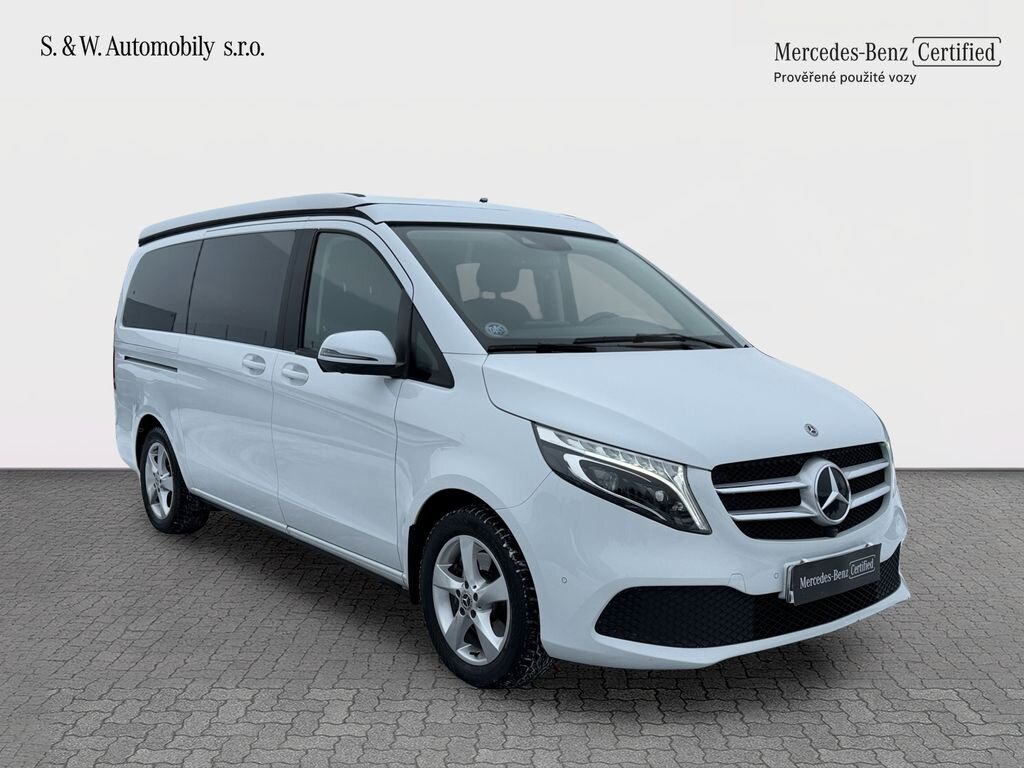 Mercedes-Benz Třídy V Ostatní 2,0 l 120 kw