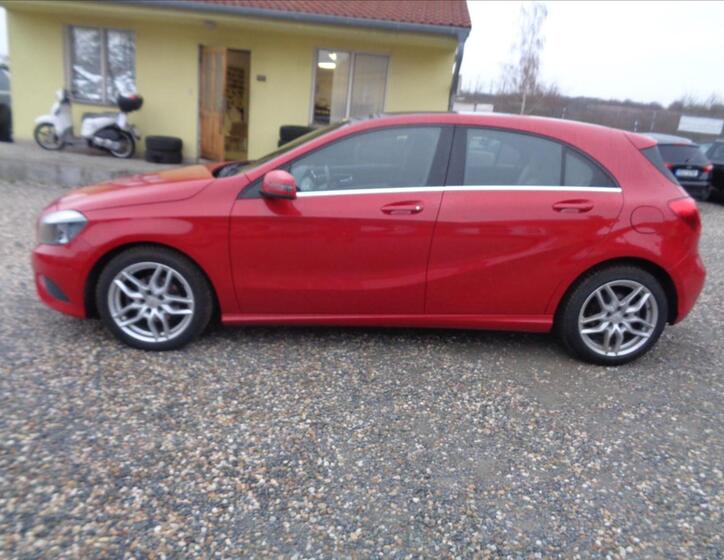 Mercedes-Benz Třídy A 4