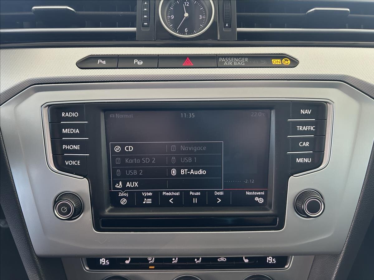 Volkswagen Passat Sedan / Limuzína 1,4 l 110 kw