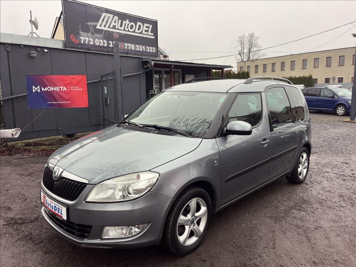 Škoda Roomster MPV 1,2 l 63 kw