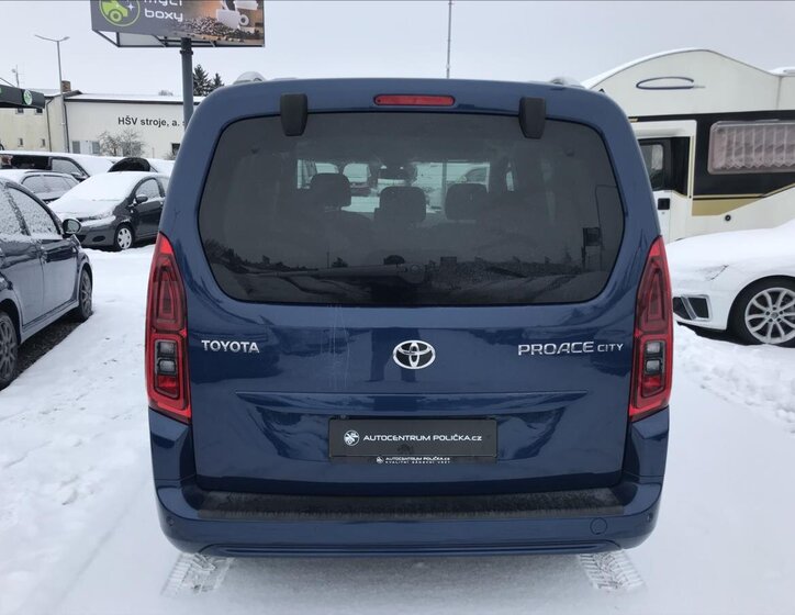 Toyota ProAce City Verso Kombi 1,5 l 96 kw