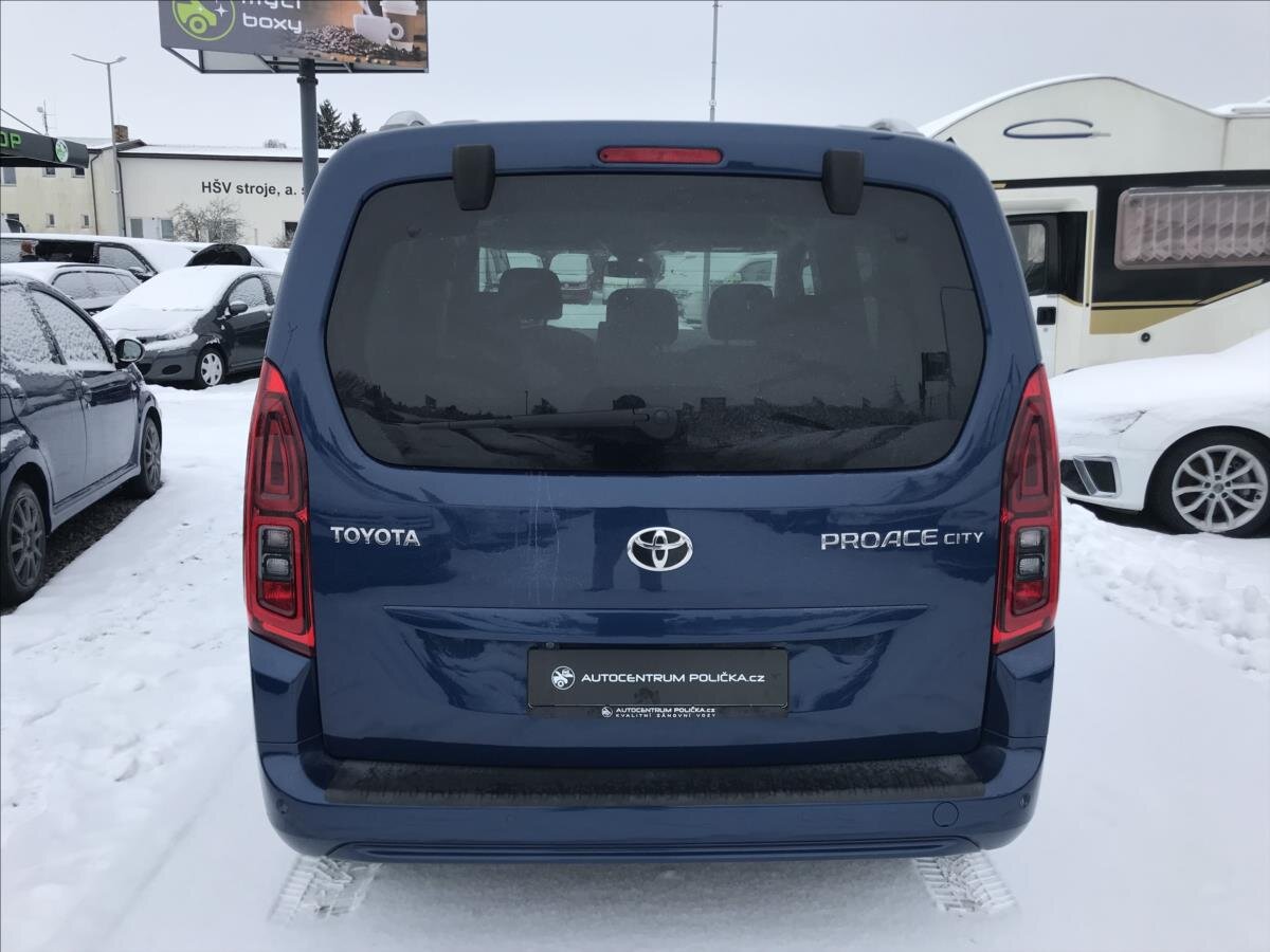 Toyota ProAce City Verso Kombi 1,5 l 96 kw